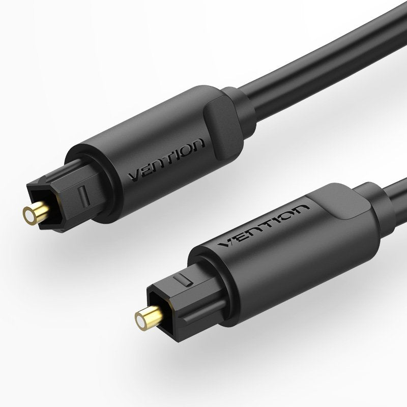 Vention Cable Audio Fibre Optic Baebh 2M Black