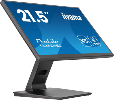 Iiyama Monitor 21,5 T2252MSC-B2AG 16:9 Touch HDMI + 2USB + DP — image 1
