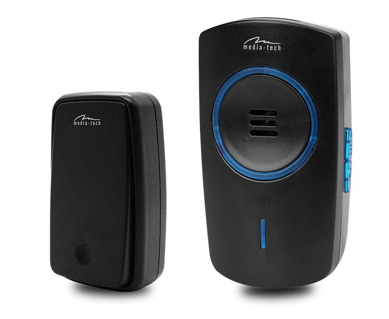Mediatech MT5701 Kinetic Doorbell - Doorbell Wireless Without Battery