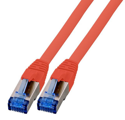 EFB Elektronik K5525FRT.1 Network Cable 1M CAT.6A S/FTP (s-STP) Red — image 1
