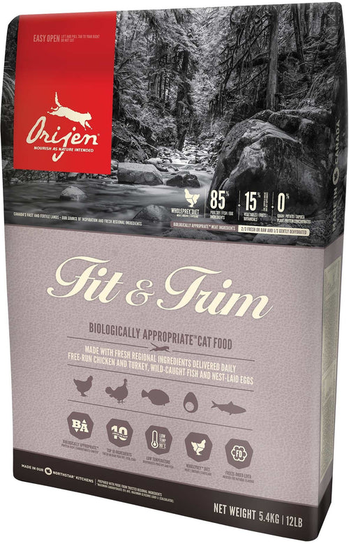 Orijen Fit & Trim Cat - Comida Seca Gatos - 1,8KG — image 1