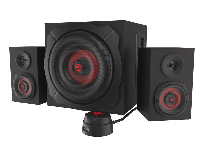 Genesis Speakers Gaming Helium 610BT 2.1 Bluetooth 60W