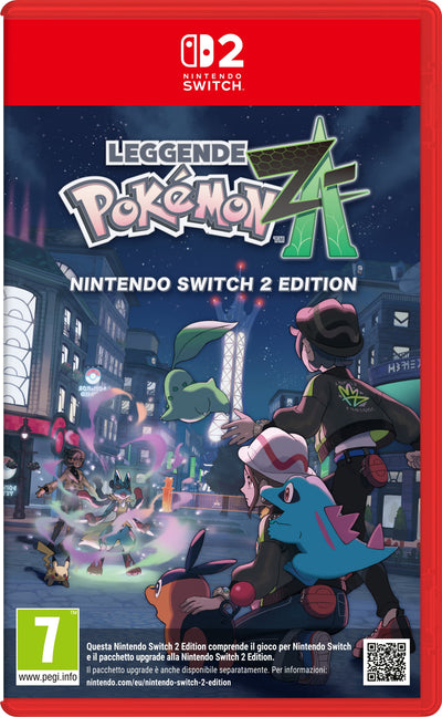 Switch 2 Leggende Pokemon z-a — image 1