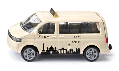 Siku Blister Vw T5 Taxi Large Capacity Model Vehículo 10155500000 — image 1