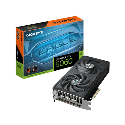 Gigabyte Graphics Card VGA PCIE16 RTX5060 8GB GDDR7/GV-N5060EAGLE OC-8GD — image 1