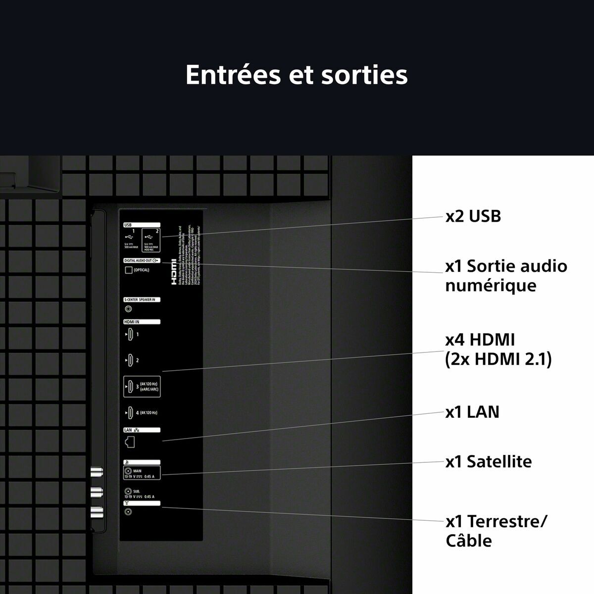 Sony Smart Tv Sony K75Xr55Bp