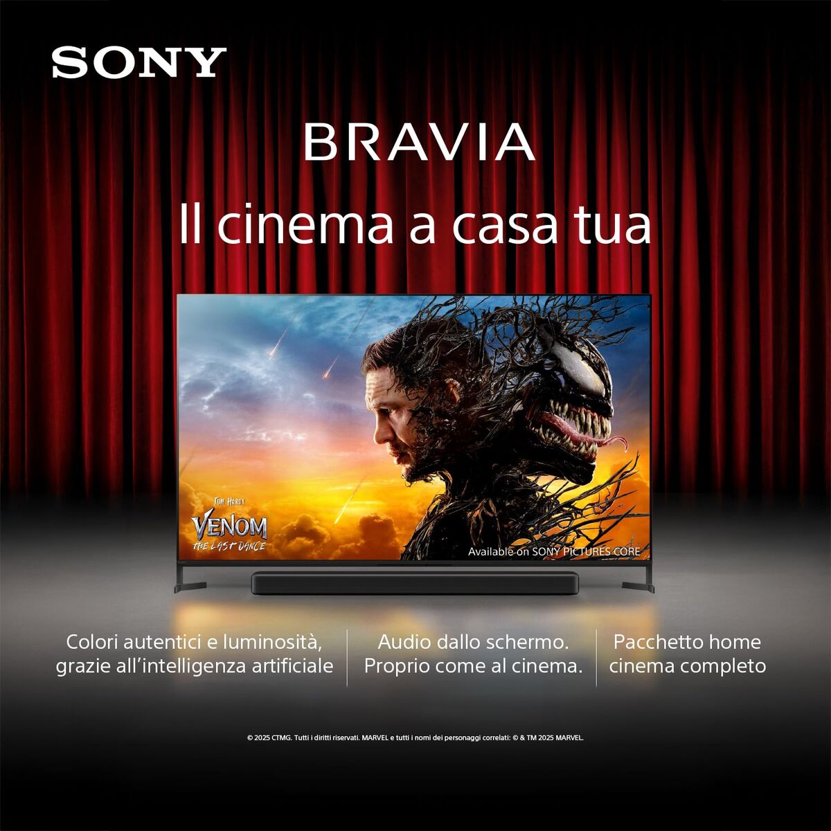 Sony Smart Tv Sony K98Xr55Bp