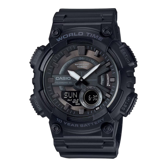 Casio Men's Watch Casio Aeq-110W-1B