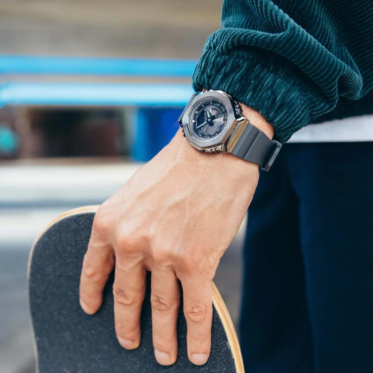 Casio Ladies' Watch Casio Gms2100B8Aer