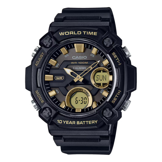 Casio Men's Watch Casio Aeq-120W-9A