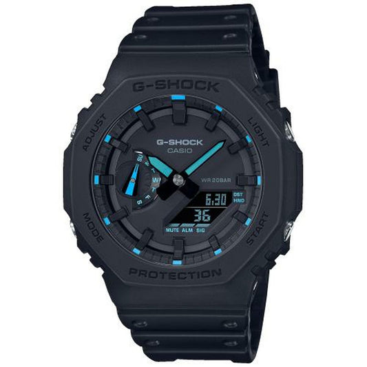 Casio G-Shock Men's Watch Casio G-Shock Ga-2100-1A2Er Digital Analogue Black