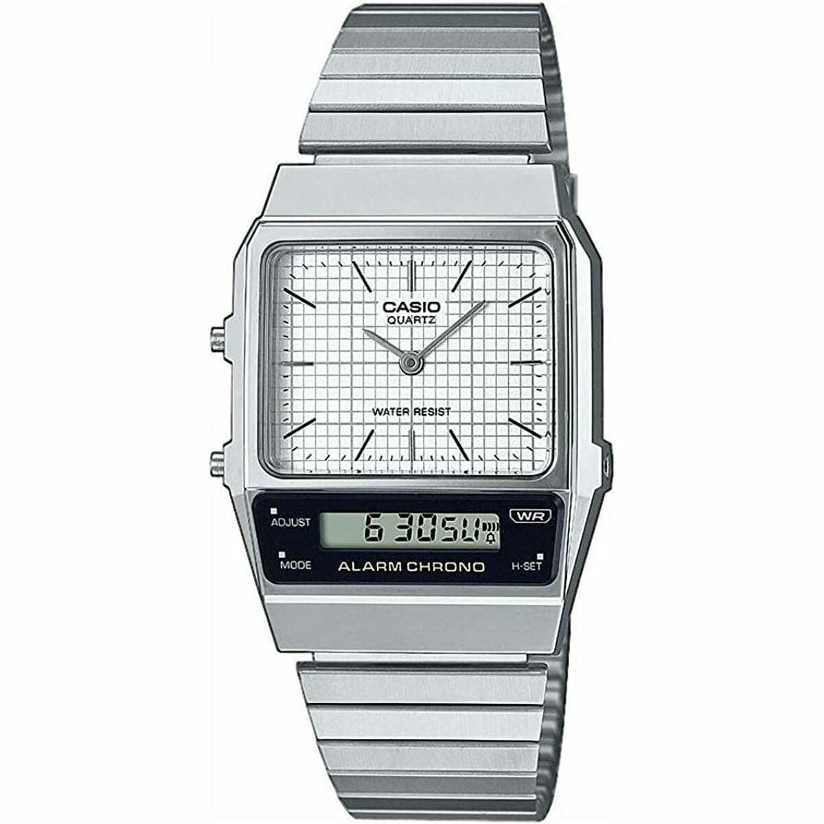 Casio Men's Watch Casio Aq-800E-7Aef Silver (Ø 40 Mm)