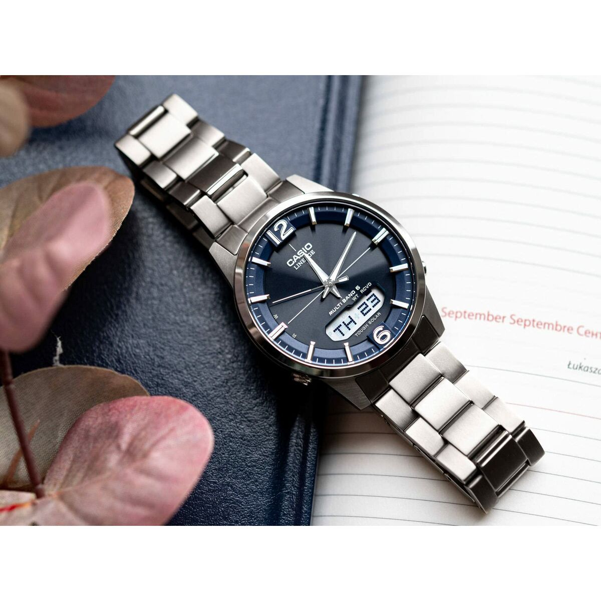 Casio Men's Watch Casio Silver (Ø 40 Mm)