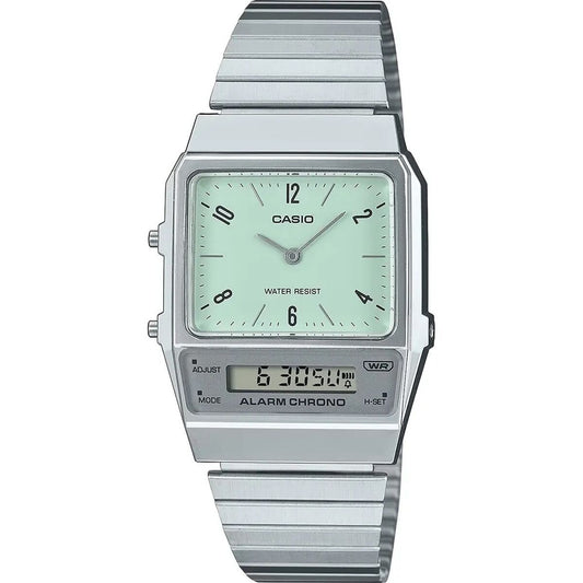 Casio Unisex Watch Casio Edgy Collection - Green (Ø 40 Mm)