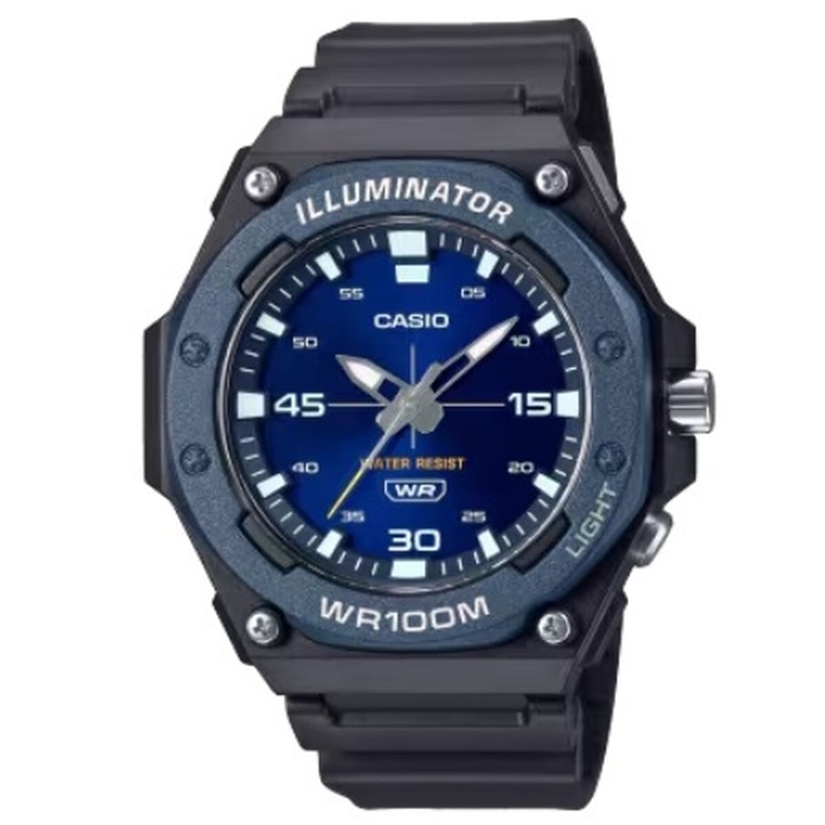 Casio Men's Watch Casio Illuminator Wr 100Mt (Ø 48 Mm)
