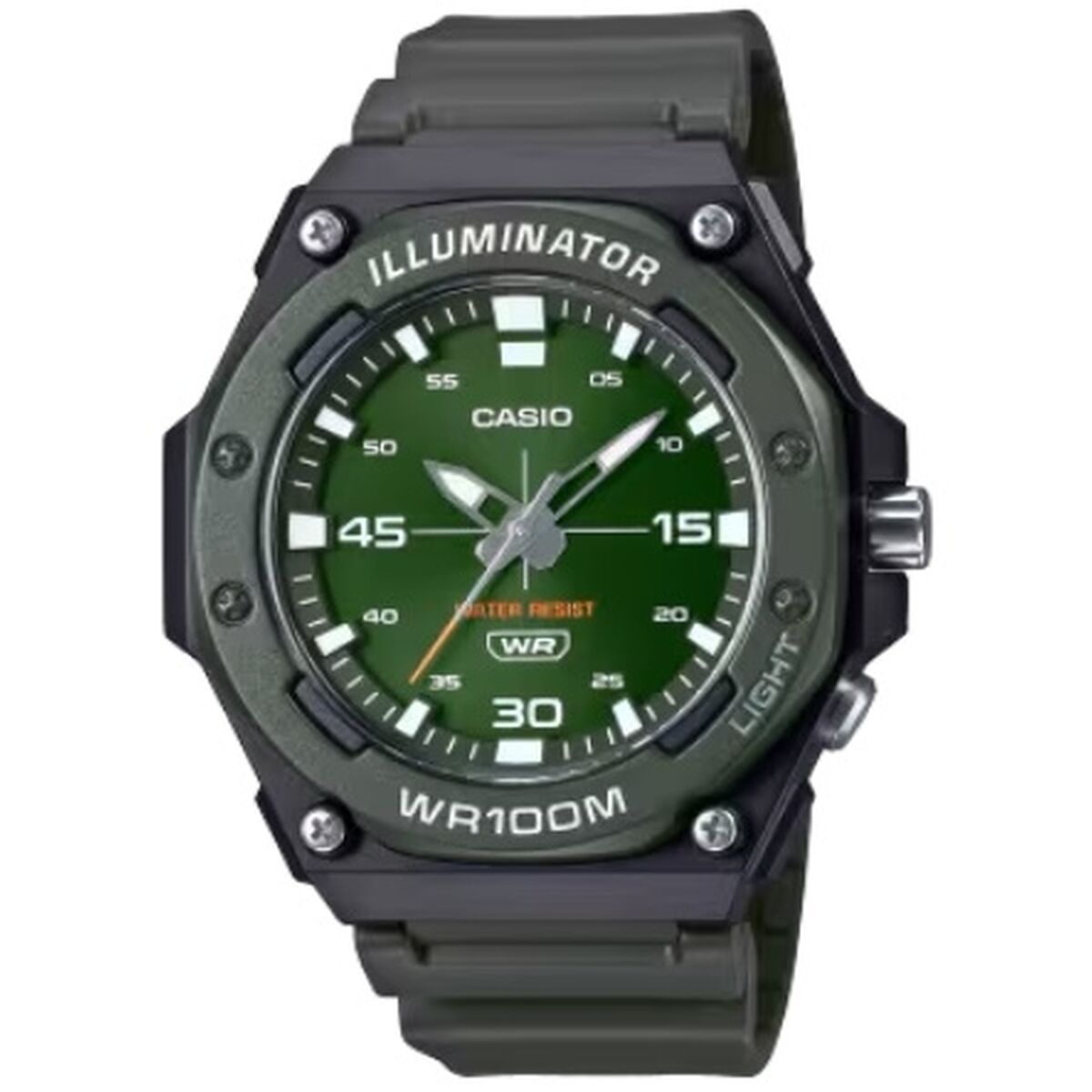 Casio Men's Watch Casio Illuminator Wr 100Mt (Ø 48 Mm)