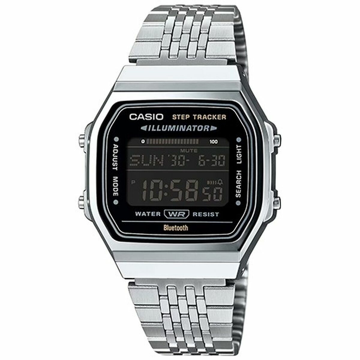 Casio Men's Watch Casio Abl-100We-1Bef (Ø 38 Mm)