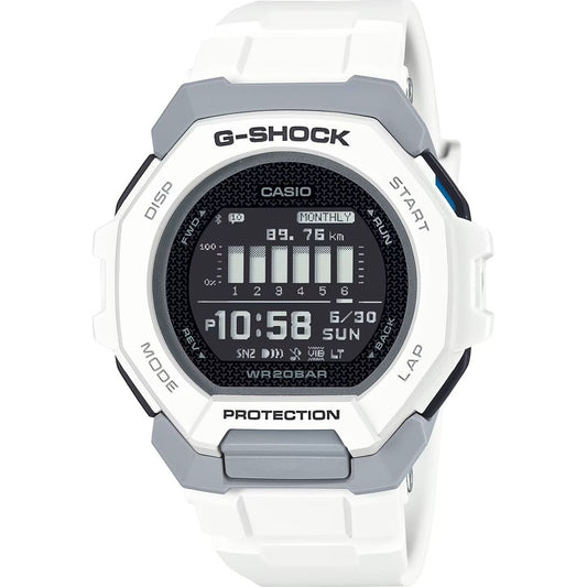 Casio G-Shock Men's Watch Casio G-Shock G Squad -  Sunny Side Style Black (Ø 47,5 Mm)