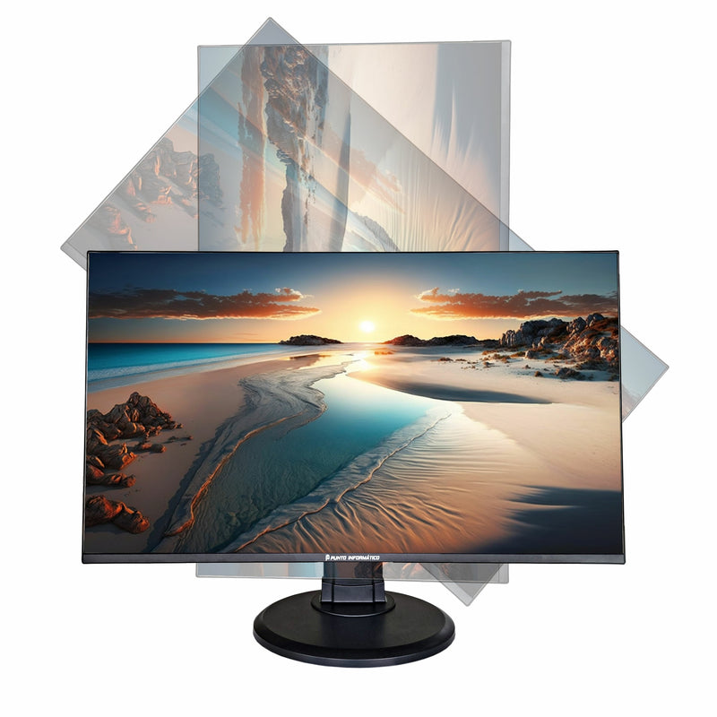 Monitor Punto Informatico PIP2700V 27 FHD VGA HDMI DP USB Webcam Mm Pivot