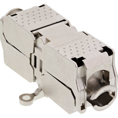 Inline Box Of Connection CAT.6A 600MHZ Lsa Blindado — image 1
