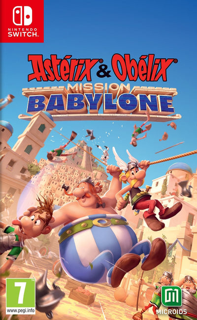 Set Asterix & Obelix - Mission Babylon Switch — image 1
