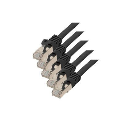 S/Conn Maximum Connectivity CAT.7, 2M Network Cable Black S/FTP (s-STP)