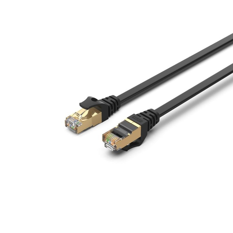 Unitek C1897BK-3M Ethernet Cable Flat CAT.7 UTP 3M