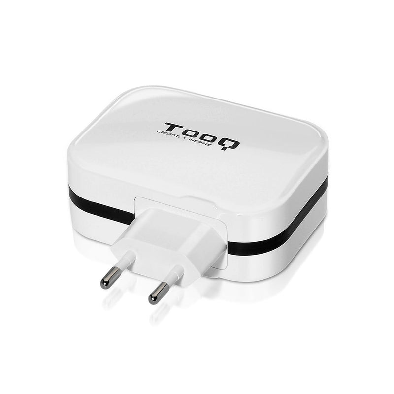 TooQ Charger Wall Tqwc 1SC04WT USB C + USB a 27W White