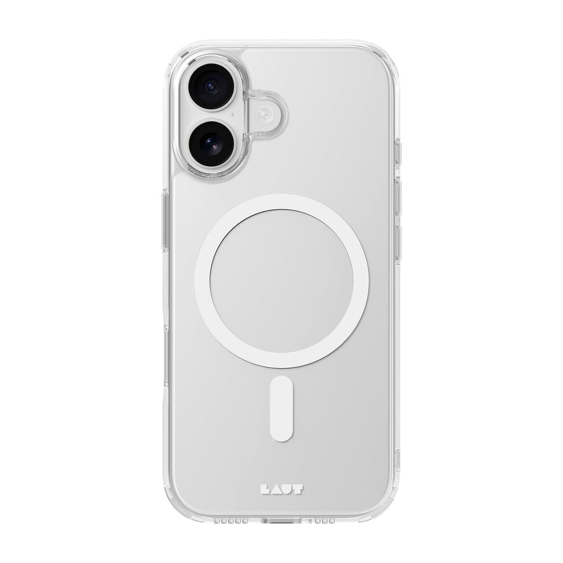 Laut Crystal Fluro Case For Iphone 17 16CM (6.3) Transparent