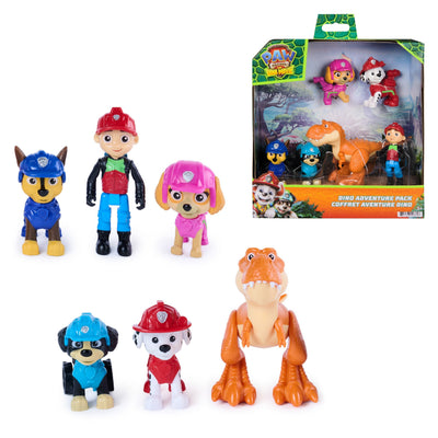 Spinmaster Paw Patrol: Der Dino Film - Dino Abenteuer Figuren-geschenkset, 6ER-PACK 6075943 — image 1