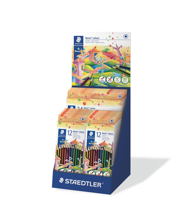 Staedtler Pencils Colours Wopex Ecológico Expositor C12-20U - C24-5U- — image 1