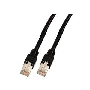 Efb RJ45 Network Cable S UTP CAT.5E TM11 Dätw. 5502 2.00M Black