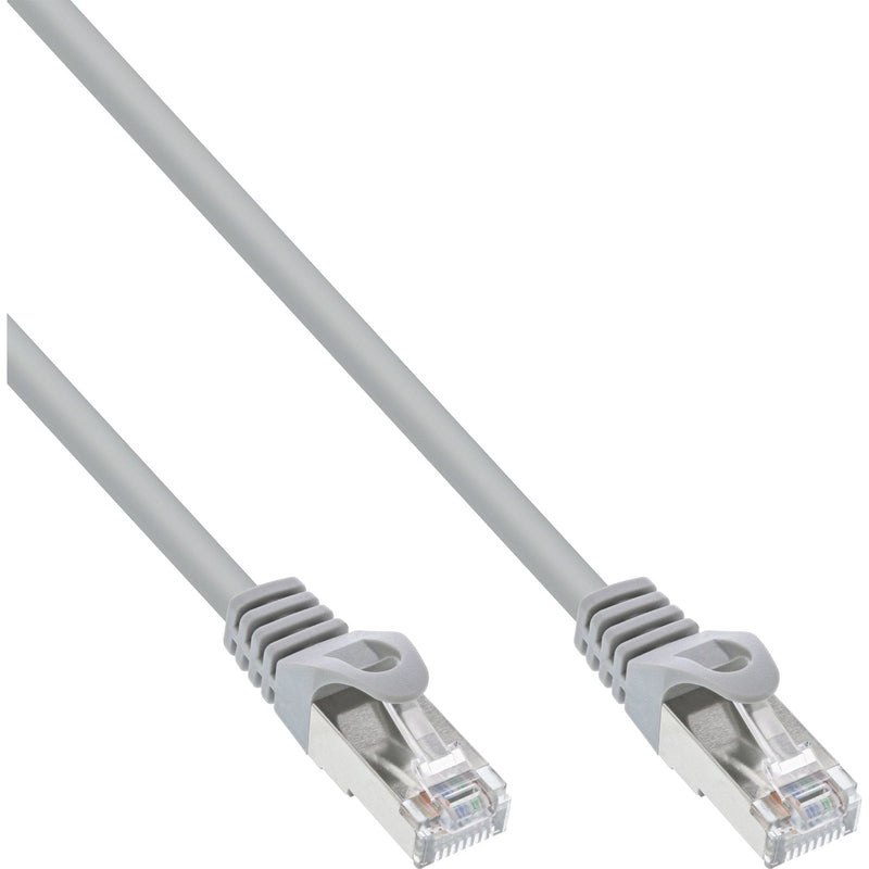 Inline 50 Pieces Bulk-pack Network Cable U/UTP CAT.5E Grey 2M