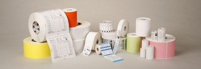 Zebra Z-perform 1000D, Roll Labels 101.6 X 152.4 White — image 1