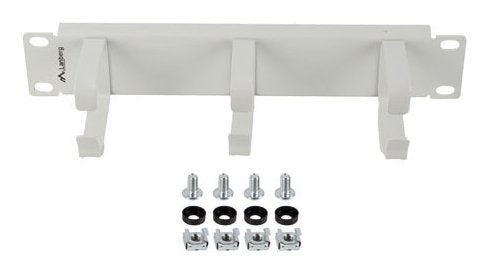 Lanberg Organiser Cables 3 Anillas 10 1U Type B Grey