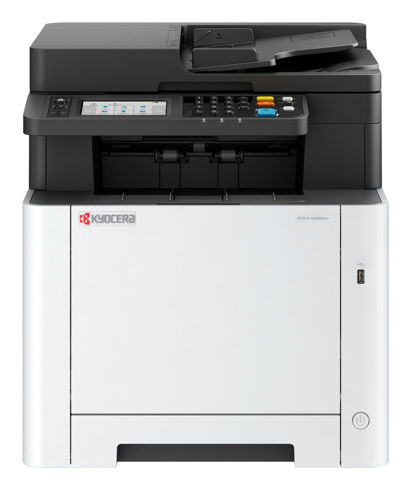 Kyocera Printer Multifunción Láser Colour Ecosys MA2600CFX A4 - 4 1