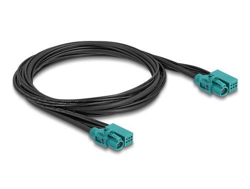 Delock Cable Hdmtd Z Single + Powerpin Connector Female a Hdmtd Z Single + Powerpin Connector Female 1M — image 1