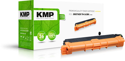 Kmp Toner Brother TN243BK 1000S Black Remanufactured — image 1