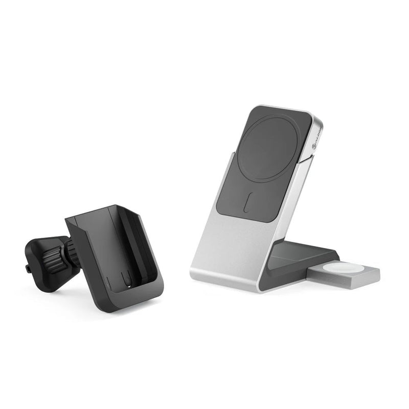 Alogic Matrix + Flow 5000MAH Charger Wireless Black Silver