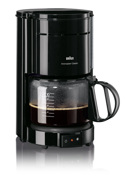 Braun Coffee Machine Filter Kf 47, Café Molido, 1000W, Black — image 1