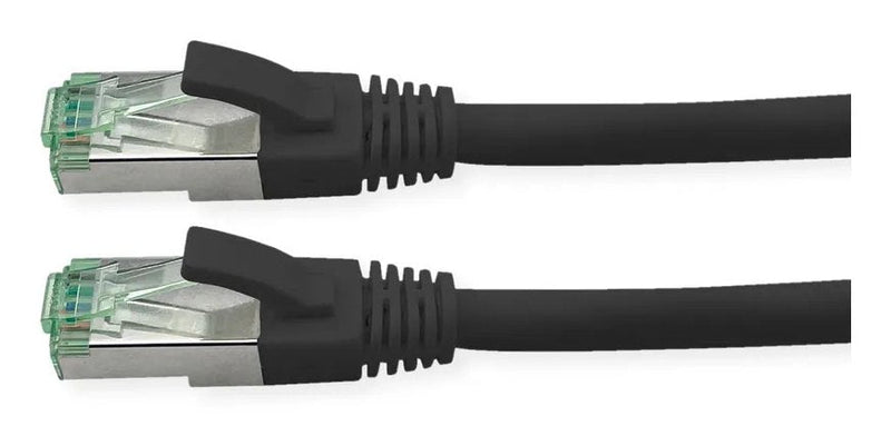 Roline Rm Network Cable CAT.6A S FTP (pimf), Black 0,5M
