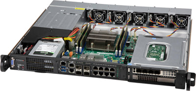 Supermicro CSE-515M-R804 Housing Computer Shelf Black 800W — image 1