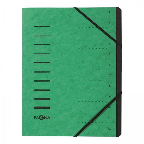 Pagna 40059-03 Folder A4 Green
