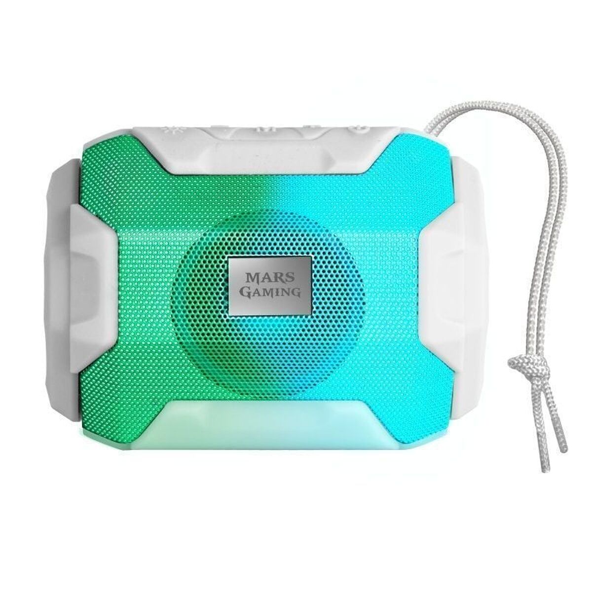 Mars Gaming Bluetooth Speakers Mars Gaming Msbaxw 2100 W White Rgb