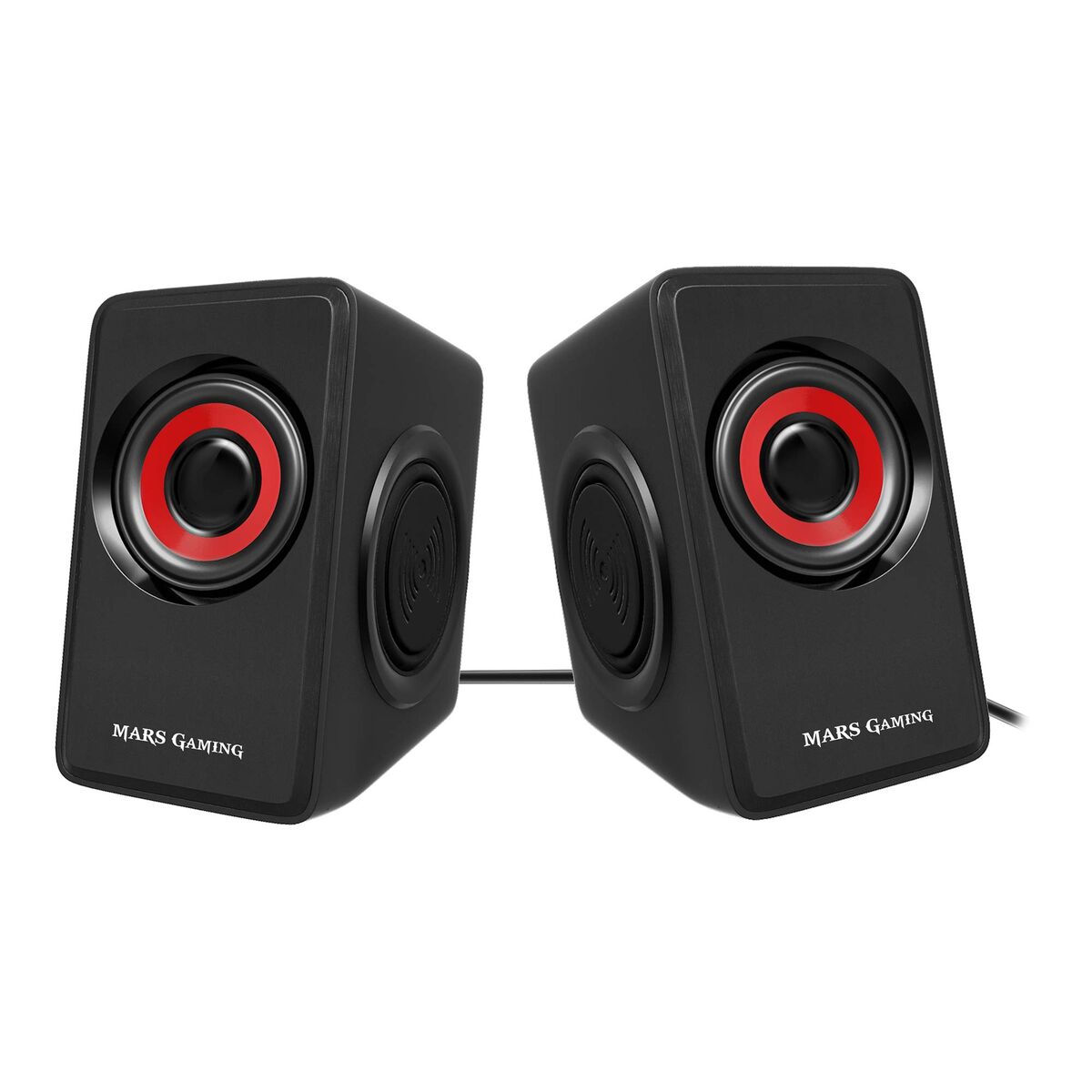 Mars Gaming Gaming Speakers Mars Gaming Ms1 Ms1 Black 10 W