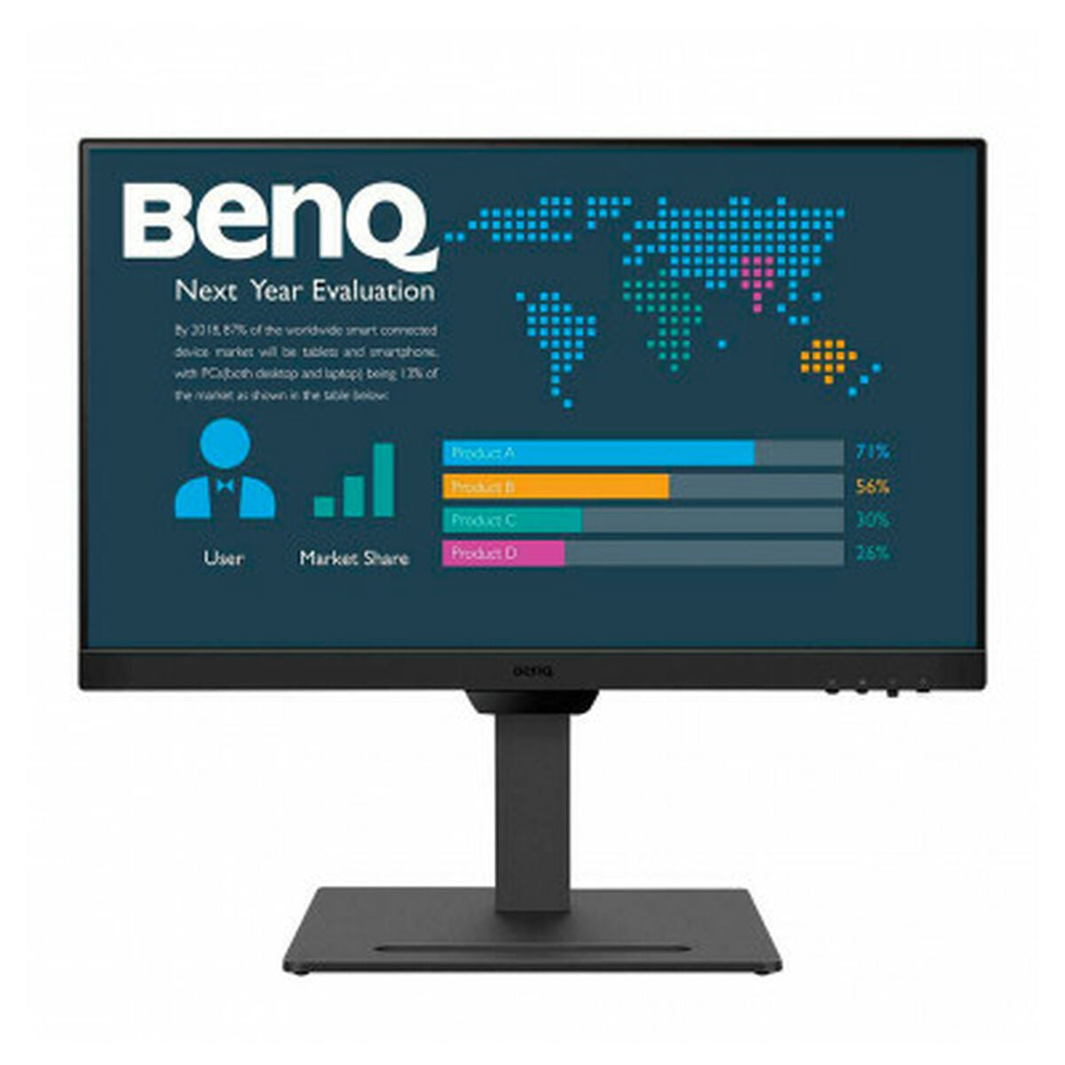 Benq Monitor Benq Bl2490T Full Hd 23,8" 100 Hz