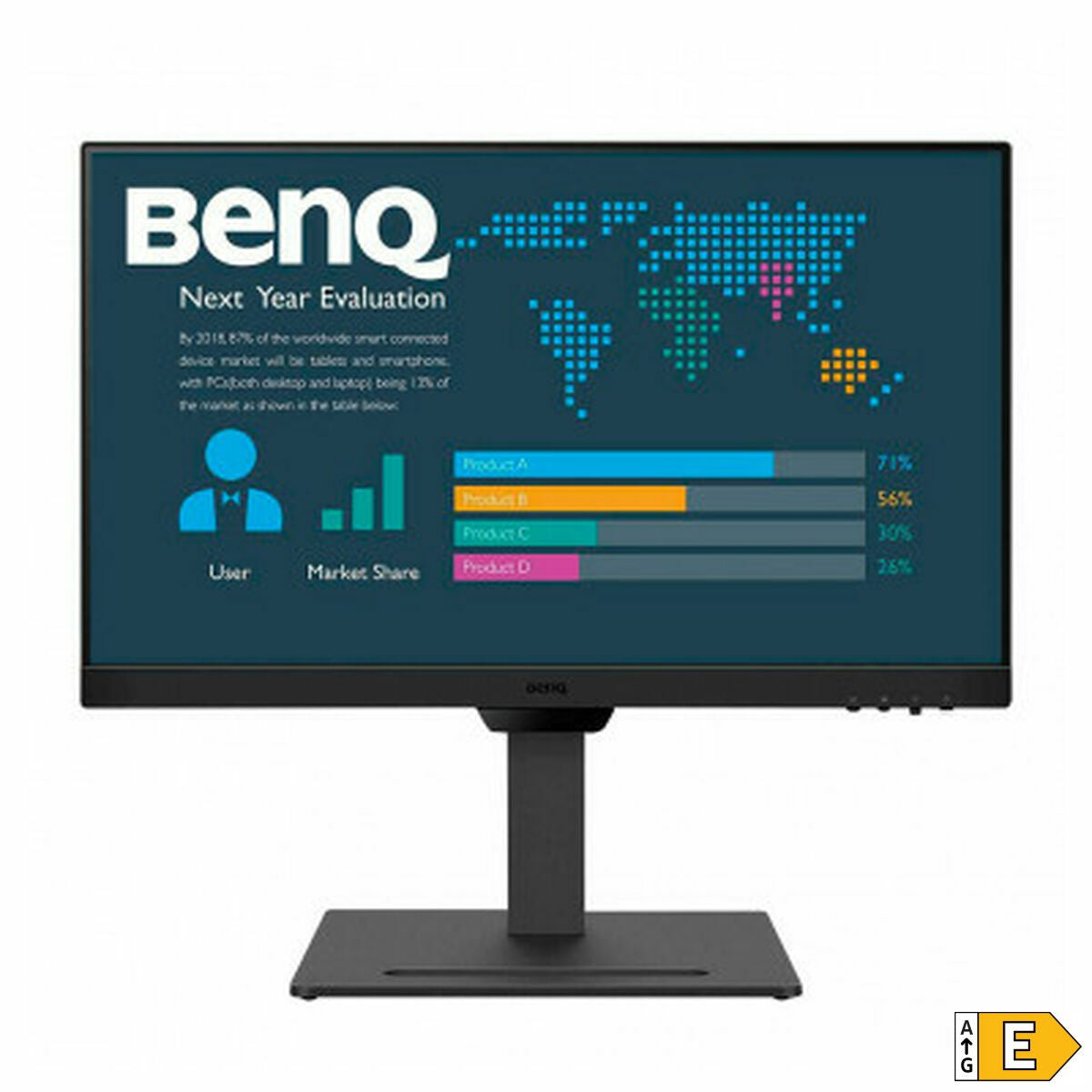 Benq Monitor Benq Bl2490T Full Hd 23,8" 100 Hz