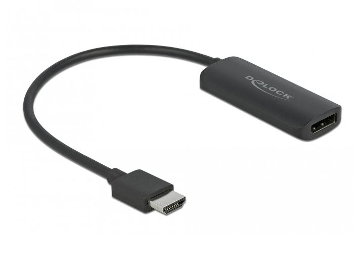 Delock Adapter Hdmi-a - DisplayPort M/H 4K 60 HZ