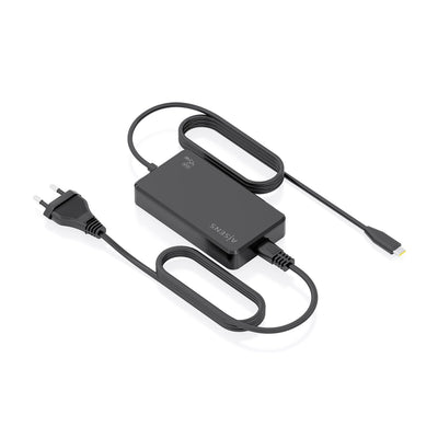 Aisens Charger Desktop GaN 45W PD 3.0 1x USB-C 1.8M, Black — image 1