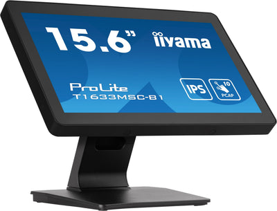 Iiyama TFT T1633MSC 39.5CM IPS Touch 15.6'' 1920X1080 DP HDMI USB — image 1